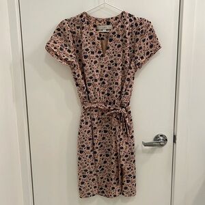 Loft V-neck dress size SP